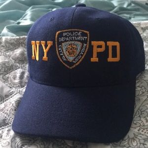 vintage NYPD hat